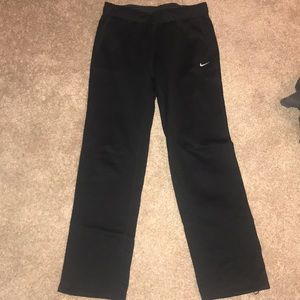 Black Nike Dri-Fit Sweats Size Small